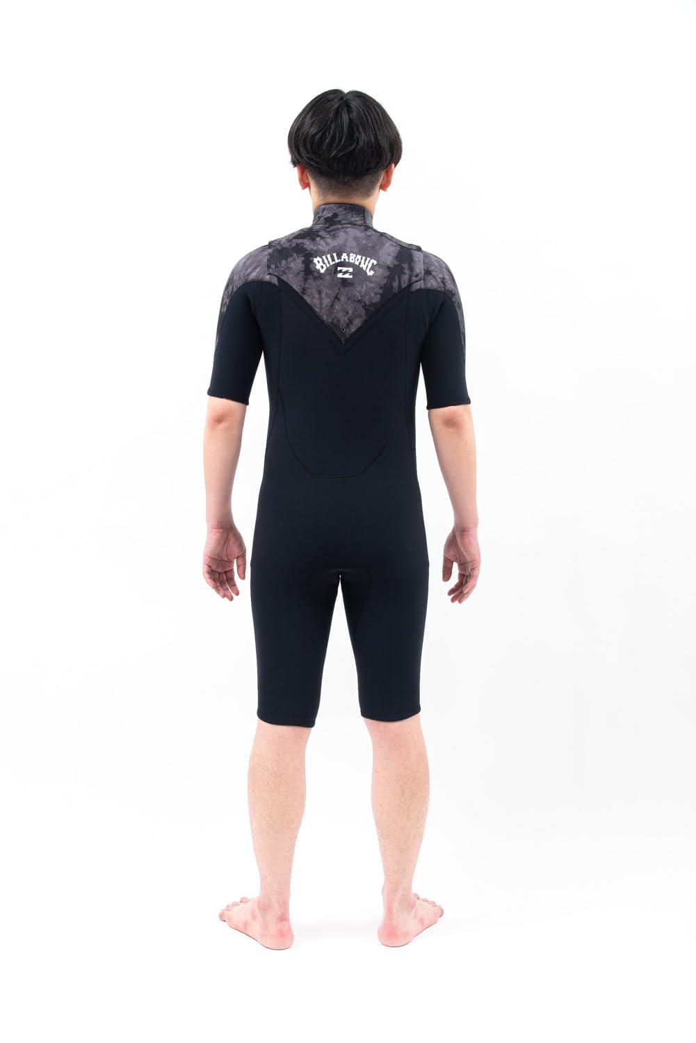 BILLABONG ビラボン ML スプリングウェットスーツ 半袖 ブラック